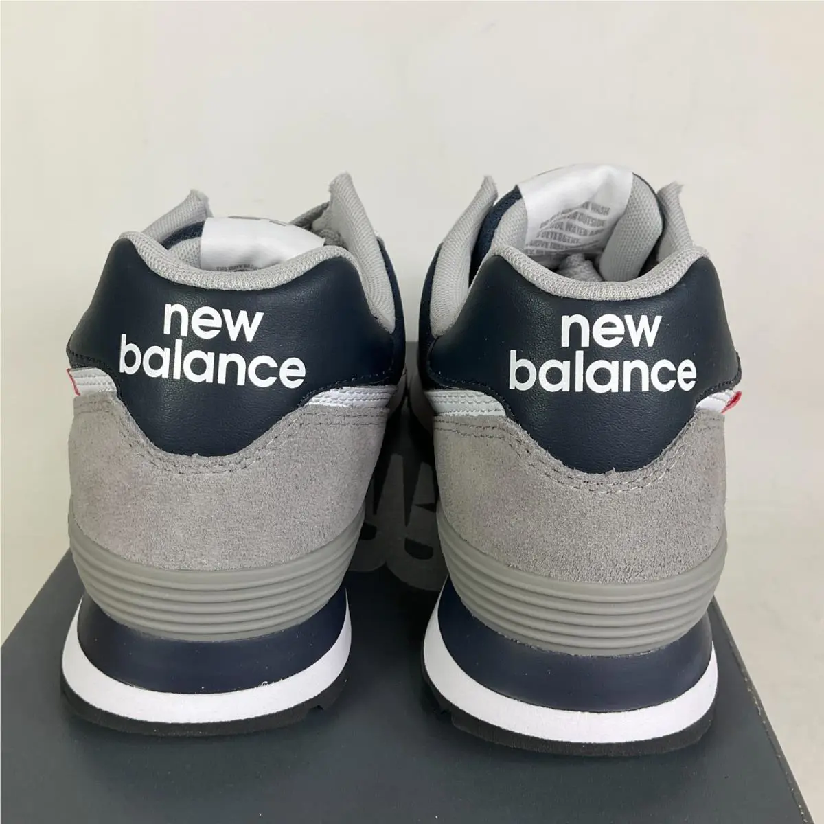 New Balance shoes - Gray (UPC: 195173190594) 3