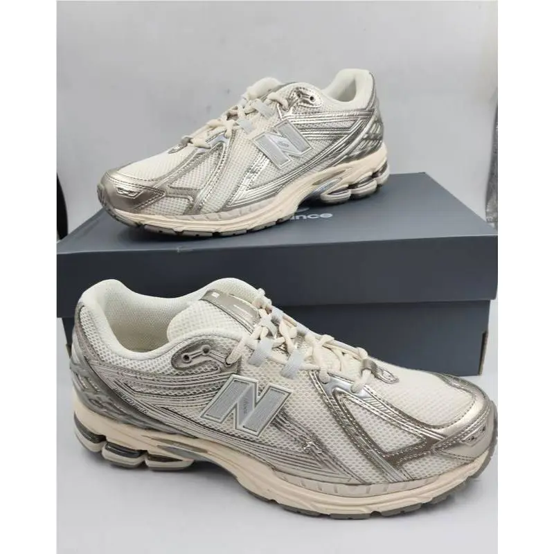 New Balance shoes - grey/beige (UPC: 198686308609) 0