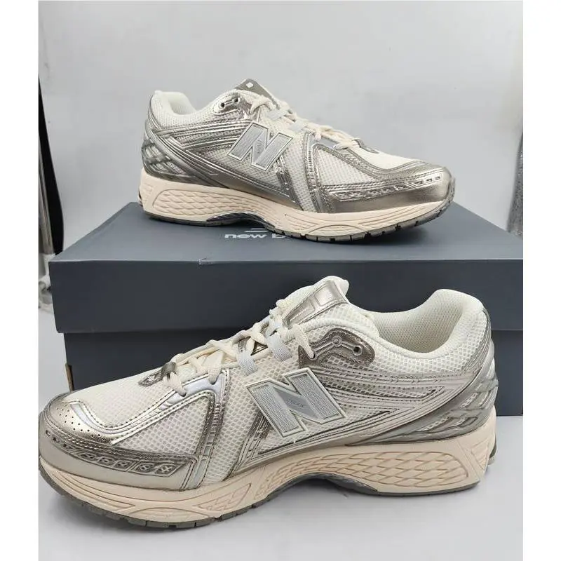 New Balance shoes - grey/beige (UPC: 198686308609) 1