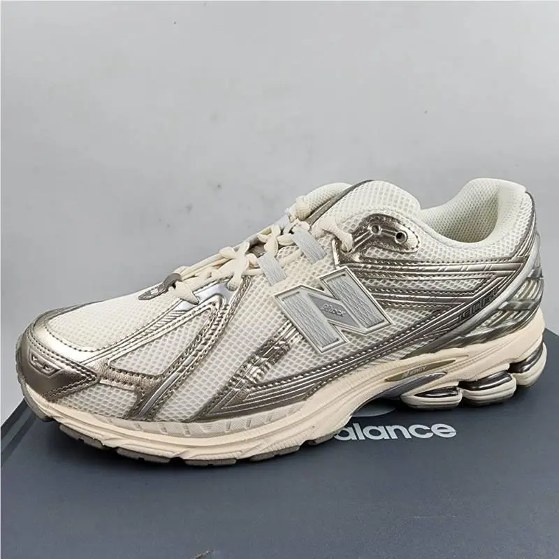 New Balance shoes - grey/beige (UPC: 198686308609) 12