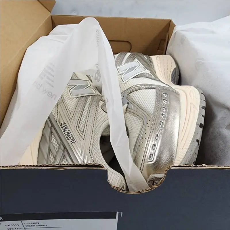 New Balance shoes - grey/beige (UPC: 198686308609) 14