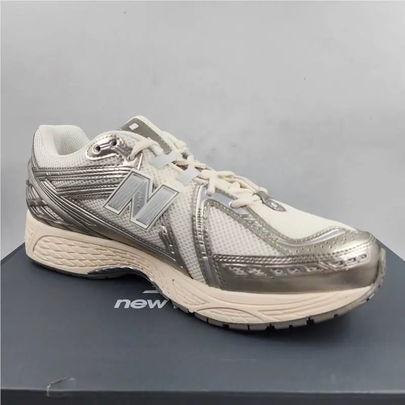 New Balance shoes - grey/beige (UPC: 198686308609) 7