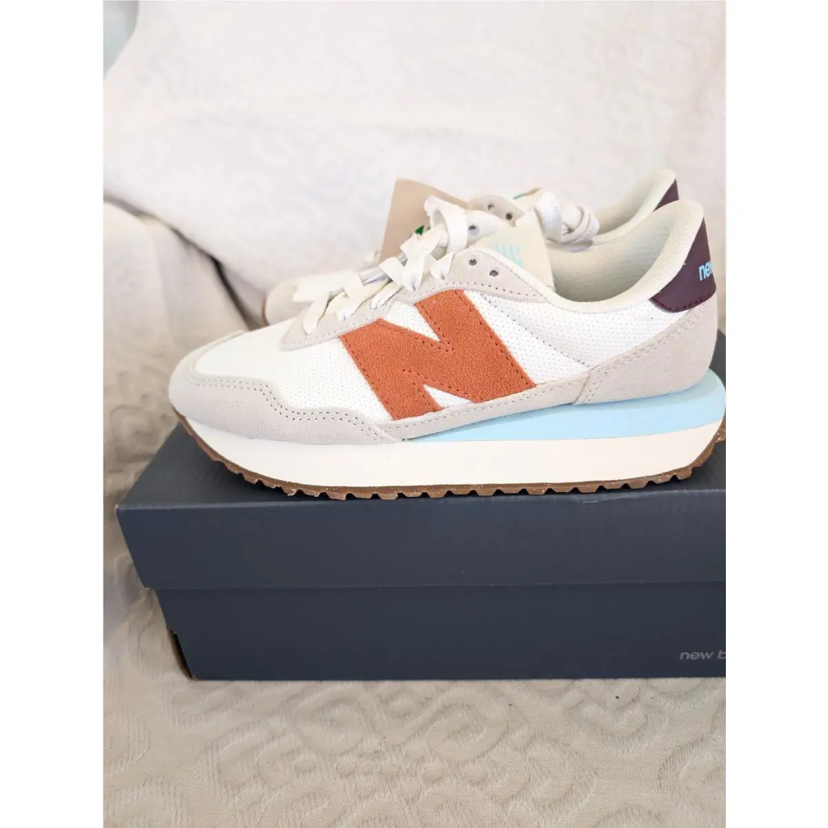 New Balance shoes - New Balance 237 - WS237BA - Ivory 2