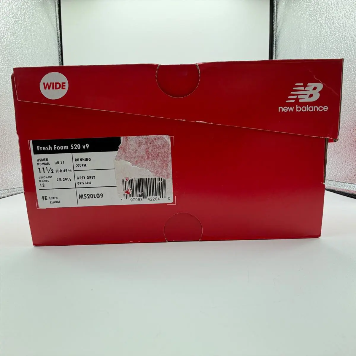 New Balance shoes - 520 V9 - M520LG9 - Gray 8
