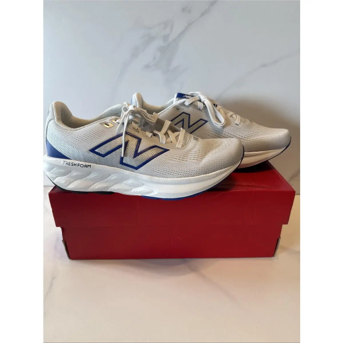 New Balance Fresh Foam 520 v9 Running Shoes Size Men’s 8.5/Women’s 10 Gray New