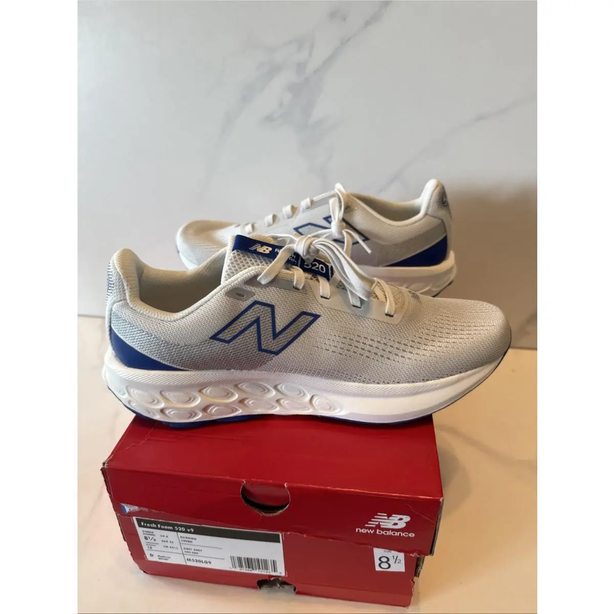 New Balance shoes - New Balance 520 - M520LG9 - Gray (UPC: 0197968101235) 9