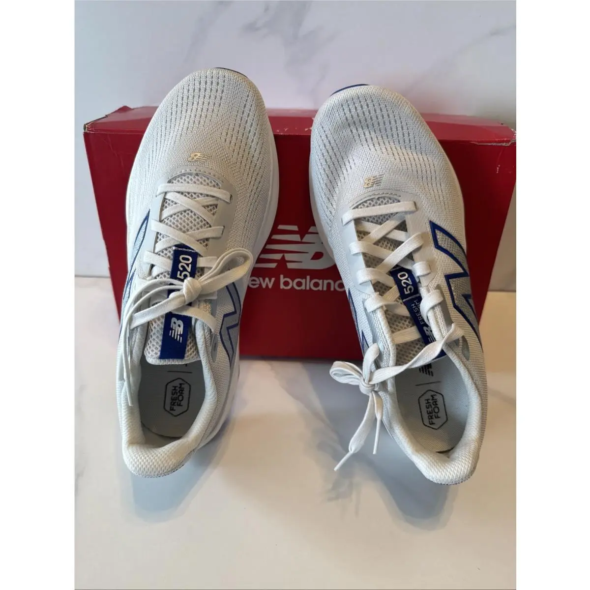 New Balance shoes - New Balance 520 - M520LG9 - Gray (UPC: 0197968101235) 4