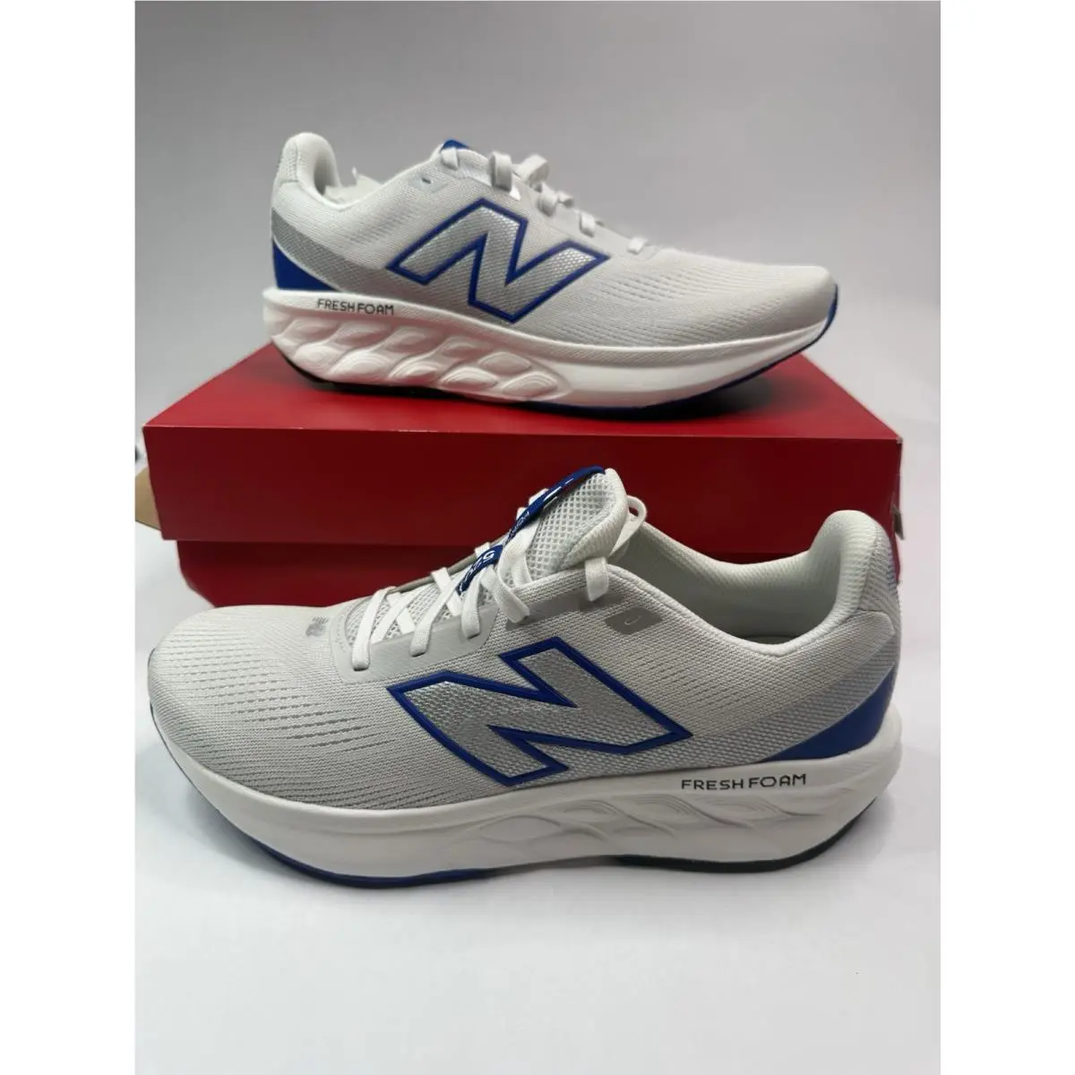 New Balance NB Fresh Foam 520 v9 Running Shoes Grey/blue M520LG9 Men Size 11.5 D