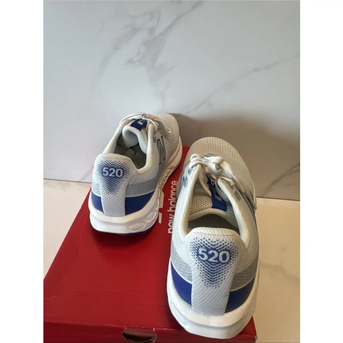 New Balance shoes - New Balance 520 - M520LG9 - Gray (UPC: 0197968101235) 3
