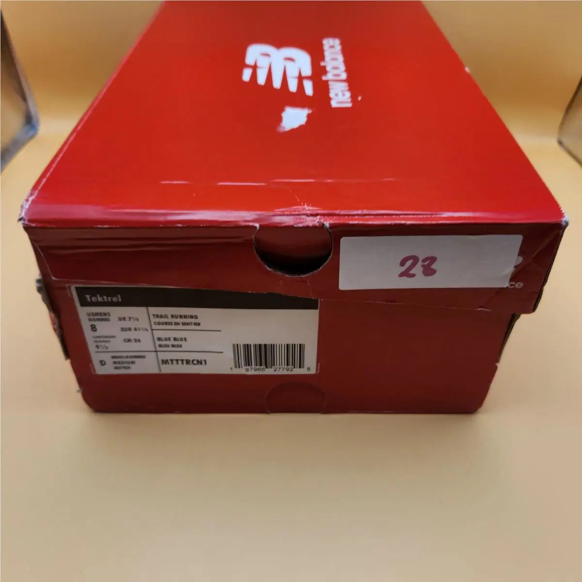 New Balance shoes - New Balance Tektrel - Tektrel - MTTTRCN1 - Blue (UPC: 197966277925) 8