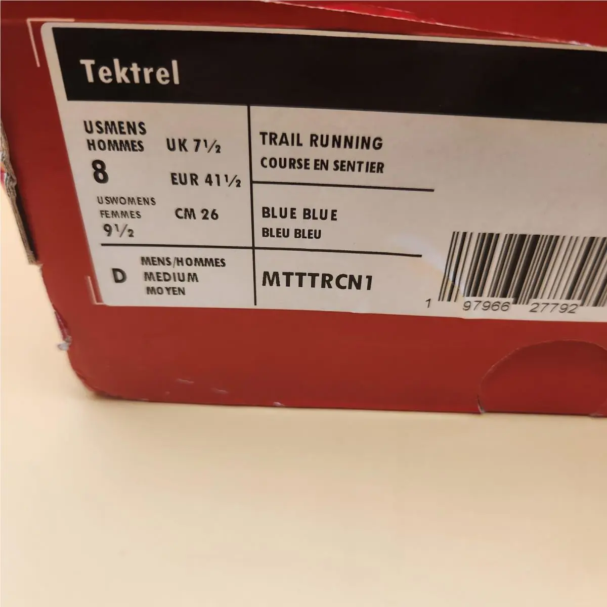 New Balance shoes - New Balance Tektrel - Tektrel - MTTTRCN1 - Blue (UPC: 197966277925) 9