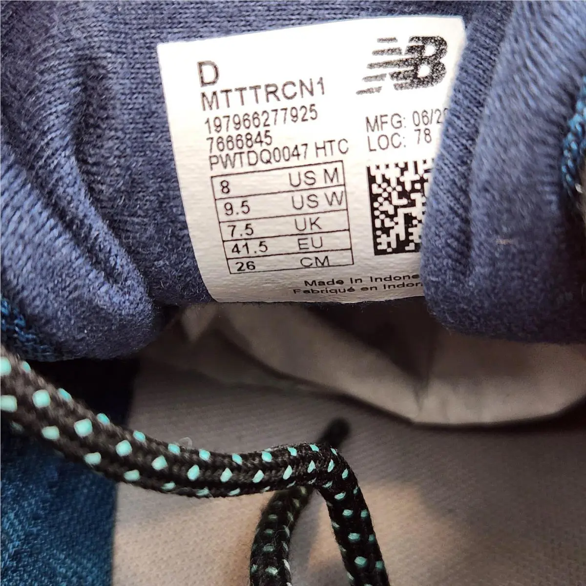 New Balance shoes - New Balance Tektrel - Tektrel - MTTTRCN1 - Blue (UPC: 197966277925) 5