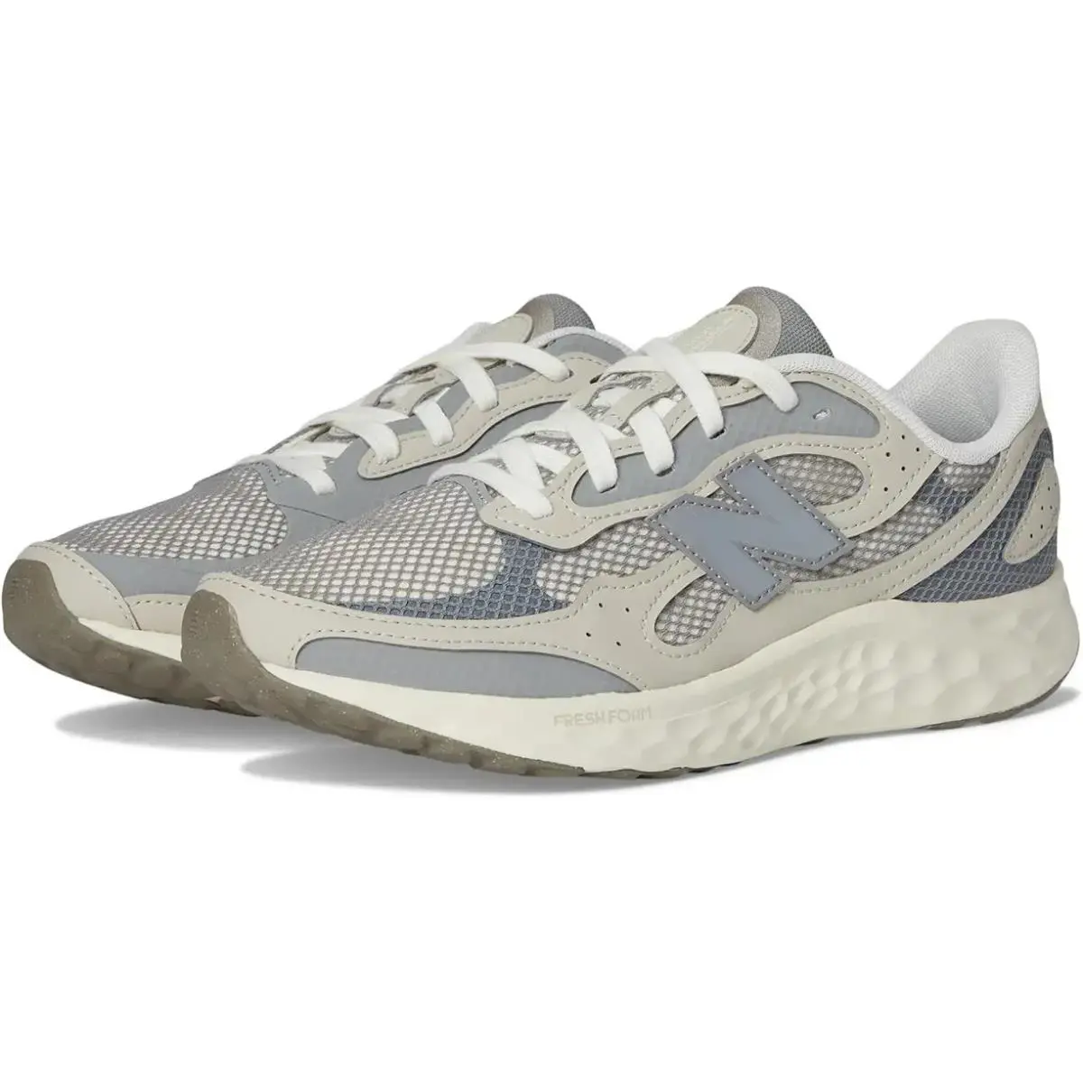 New Balance Fresh Foam Arishi V4 Tiralux Running WARISTM4 Beige Grey 7 D Wide - Beige Grey