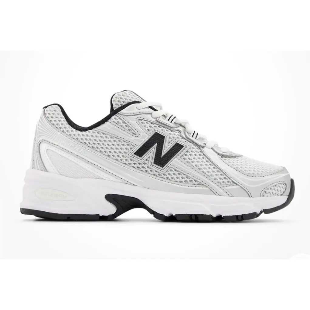 New Balance shoes - New Balance 740 - SILVER METALLIC/BLACK (UPC: 0198686885193) 8