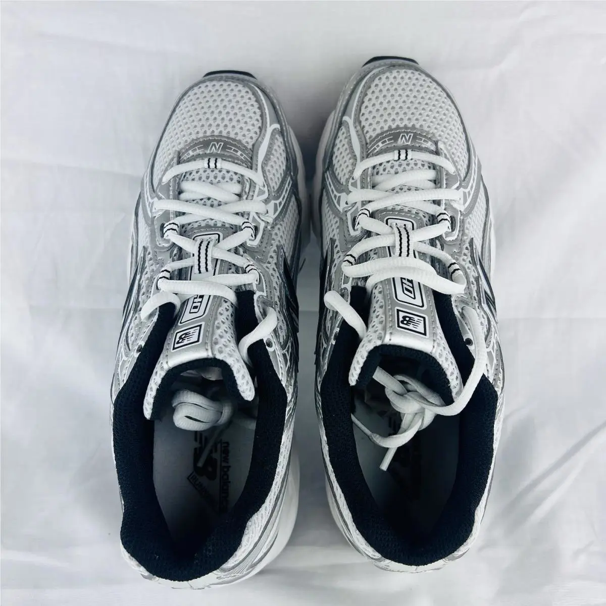 New Balance shoes - New Balance 740 - SILVER METALLIC/BLACK (UPC: 0198686885193) 5