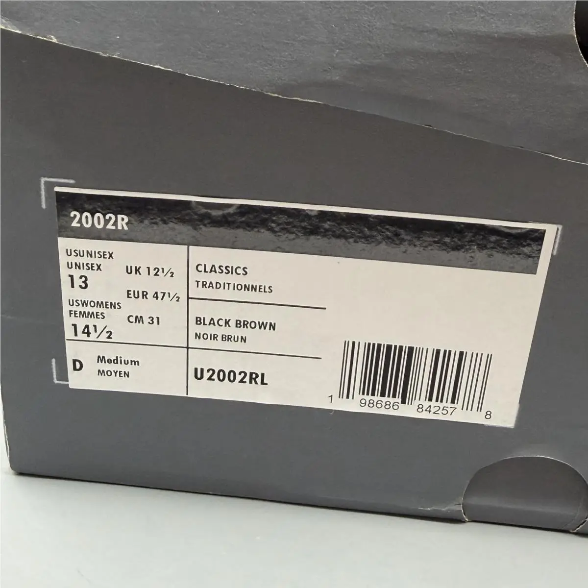 New Balance shoes - New Balance 2002R - U2002RL - Black (UPC: 0198686842578) 11