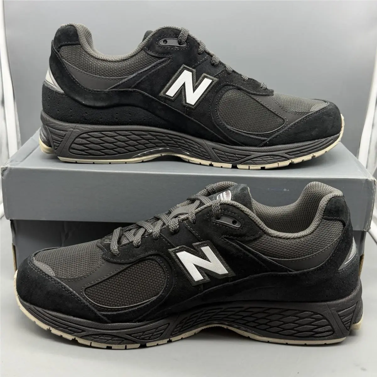 New Balance shoes - New Balance 2002R - U2002RL - Black (UPC: 0198686842578) 1
