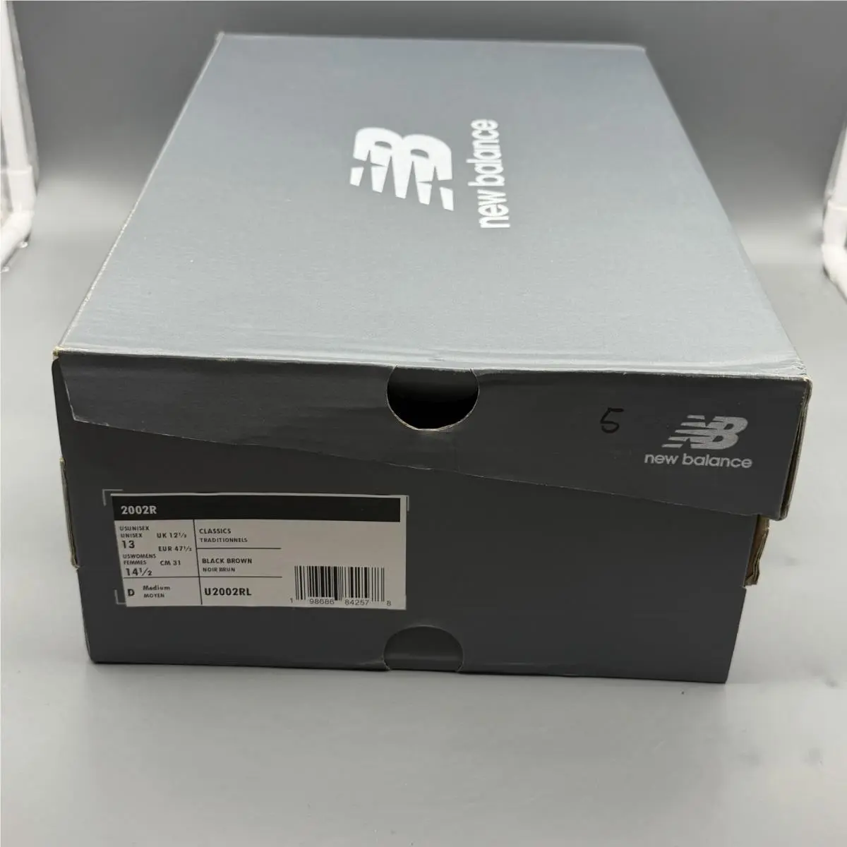 New Balance shoes - New Balance 2002R - U2002RL - Black (UPC: 0198686842578) 12