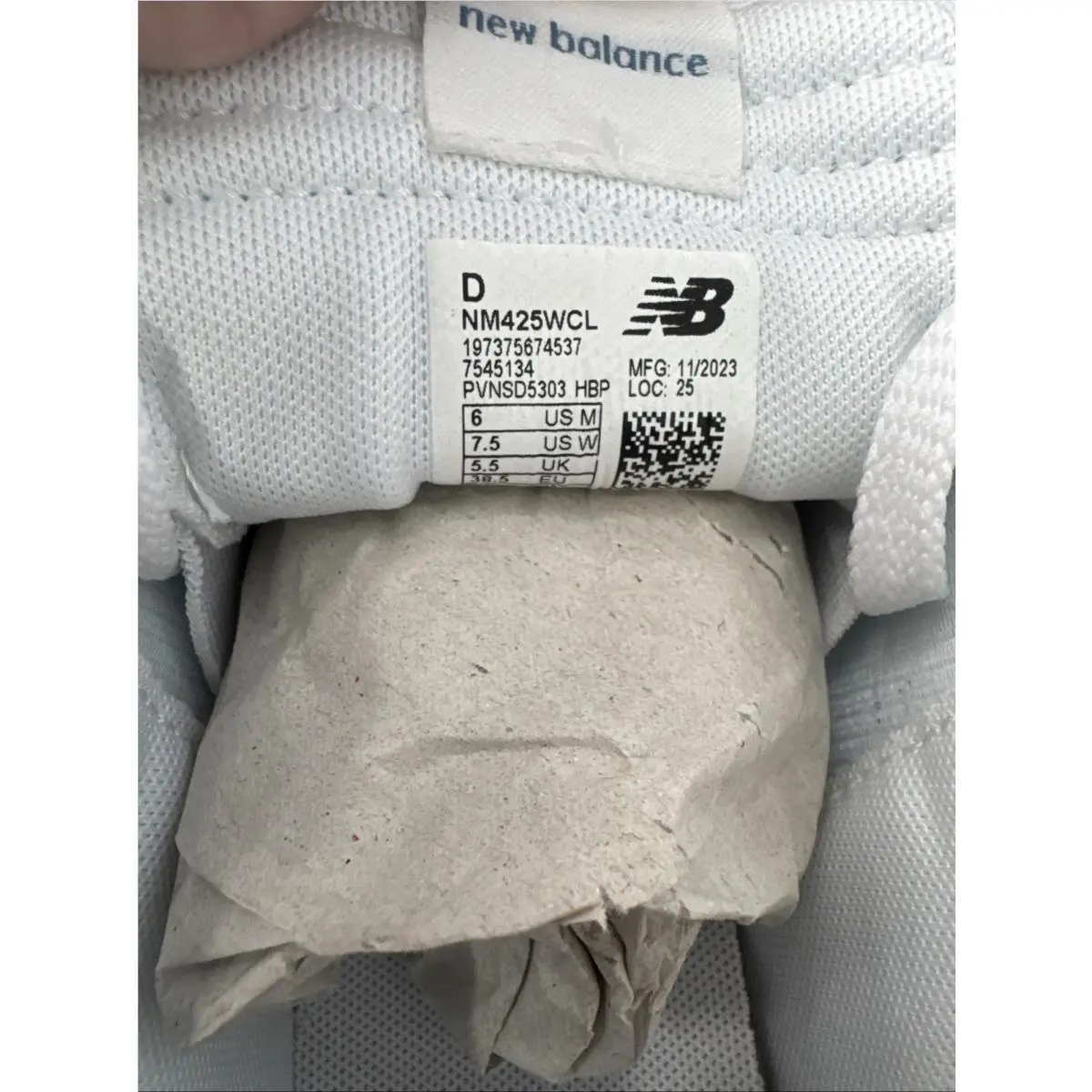 New Balance shoes - New Balance Numeric - Numeric - Beige (UPC: 0197375674537) 10