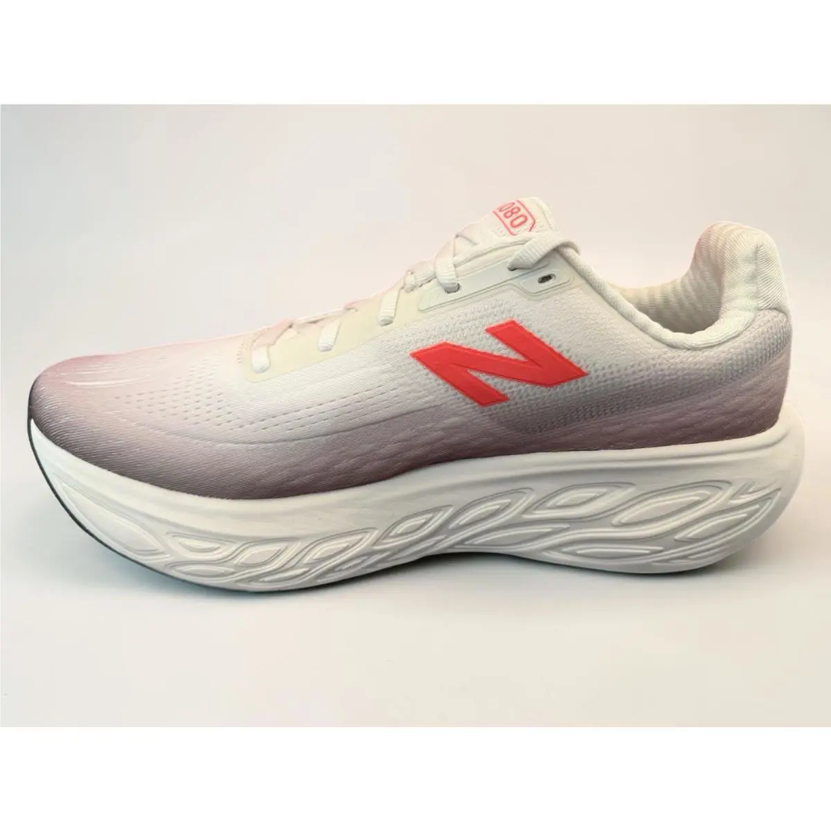 New Balance shoes - New Balance 1080V14 - M108014F - White Brown Gray (UPC: 198686691541) 1