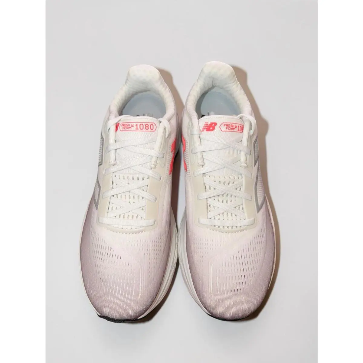 New Balance shoes - New Balance 1080V14 - M108014F - White Brown Gray (UPC: 198686691541) 3