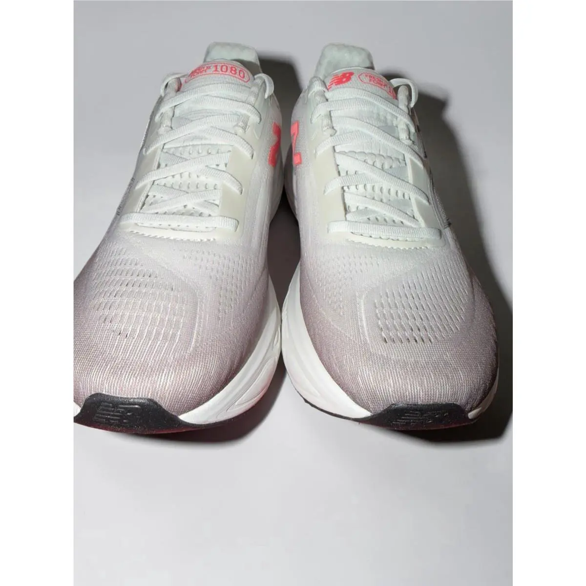 New Balance shoes - New Balance 1080V14 - M108014F - White Brown Gray (UPC: 198686691541) 4