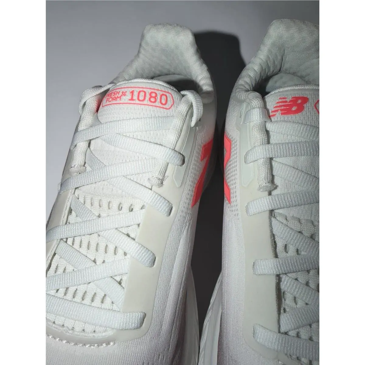 New Balance shoes - New Balance 1080V14 - M108014F - White Brown Gray (UPC: 198686691541) 5