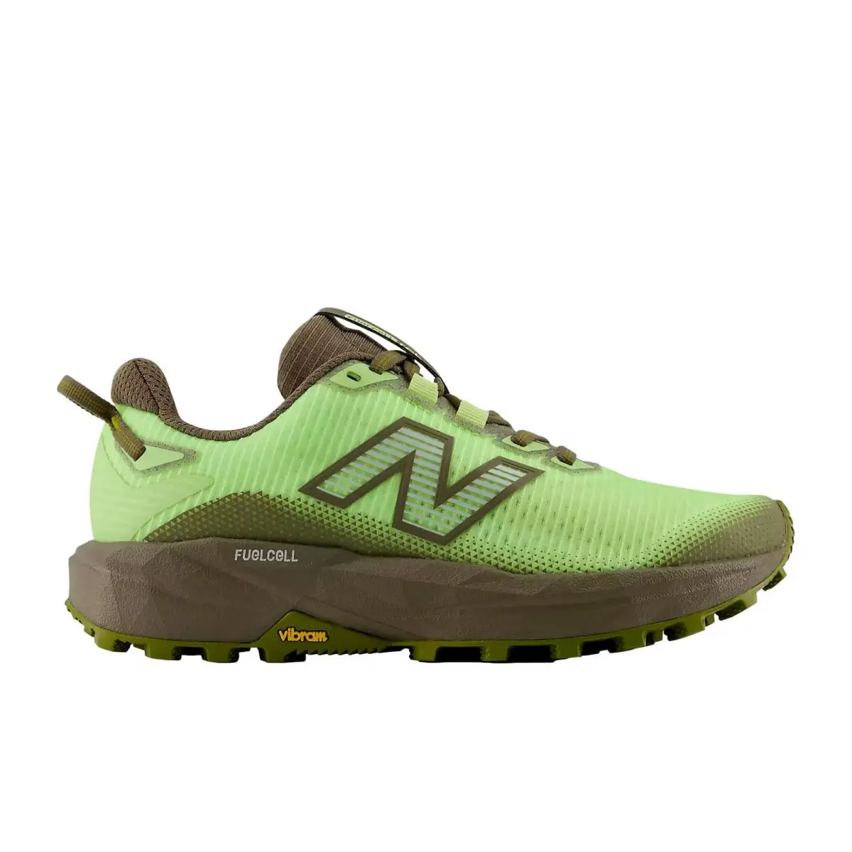 New Balance Fuelcell Rebel Trail Green / Grey WRBT6JX Women`s Size 6.5 Wide