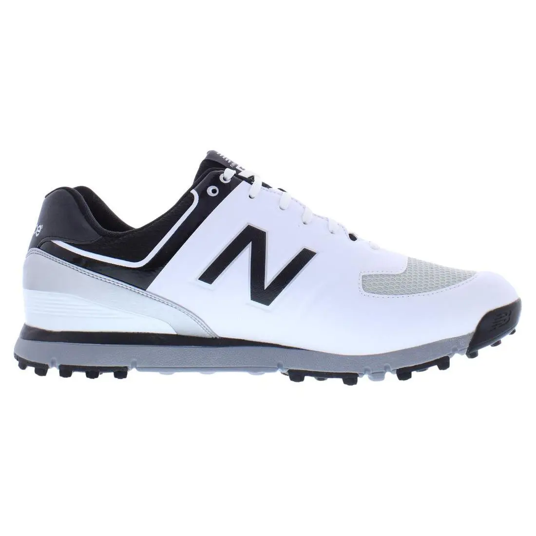 New Balance shoes - White/Black, Main: White (UPC: 889993039576) 1