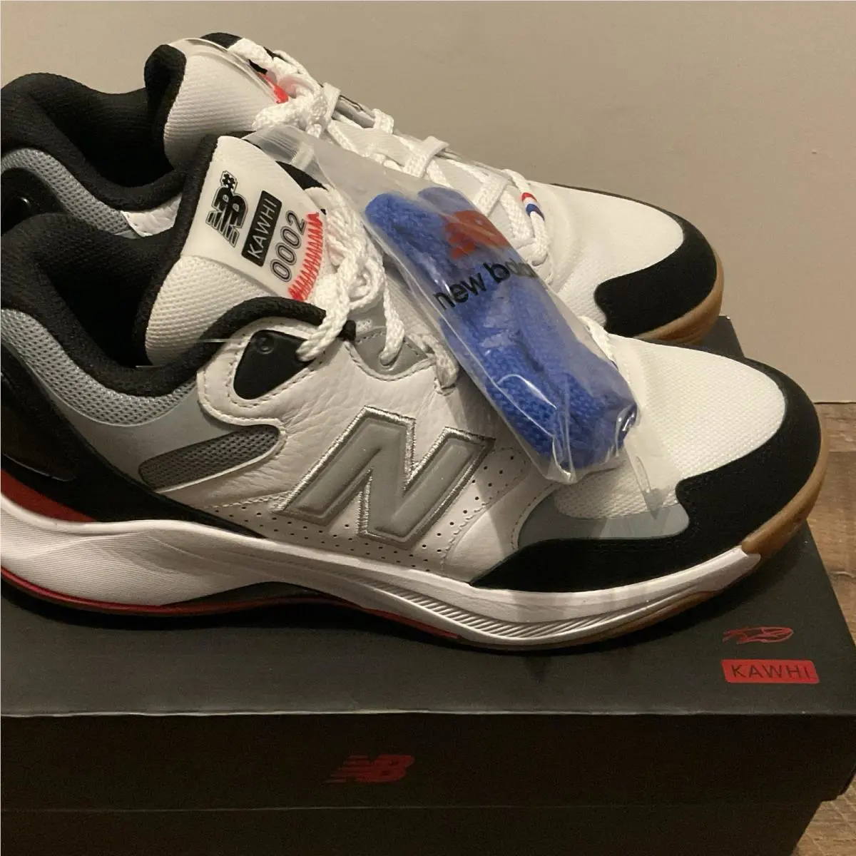 New Balance shoes - New Balance Numeric - Numeric - BBKLSNU4 - White 1