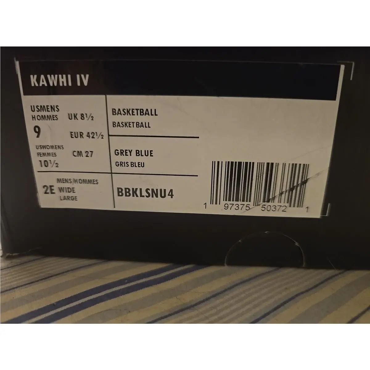 New Balance shoes - New Balance Numeric - Numeric - BBKLSNU4 - White 6