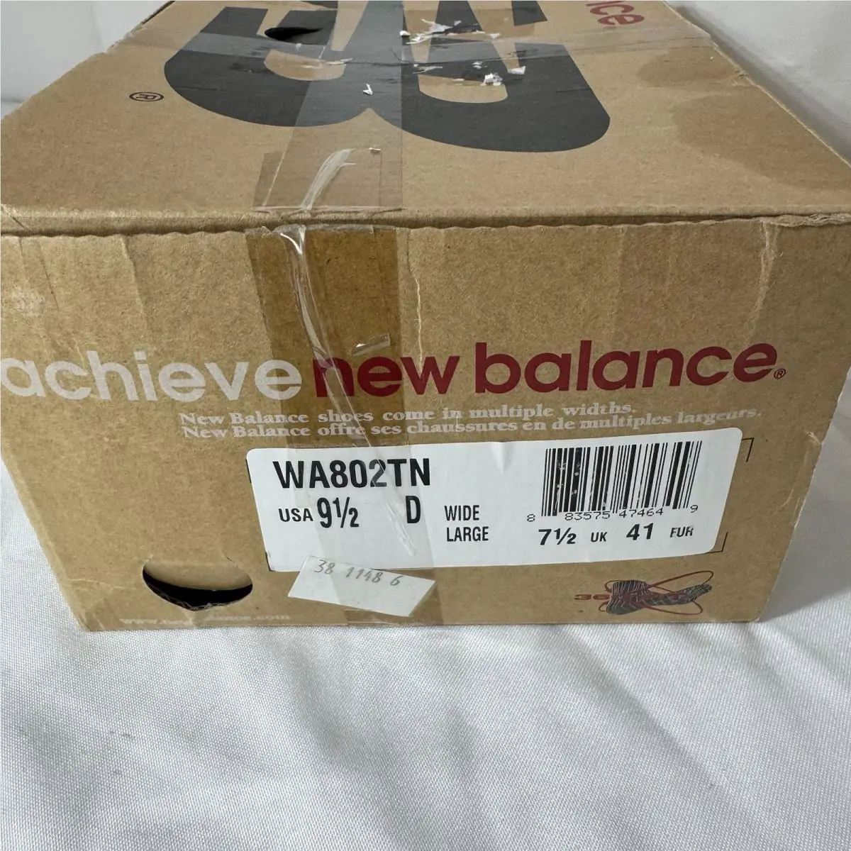 New Balance shoes - New Balance 802 - WA802TN - Beige (UPC: 0883575474649) 9