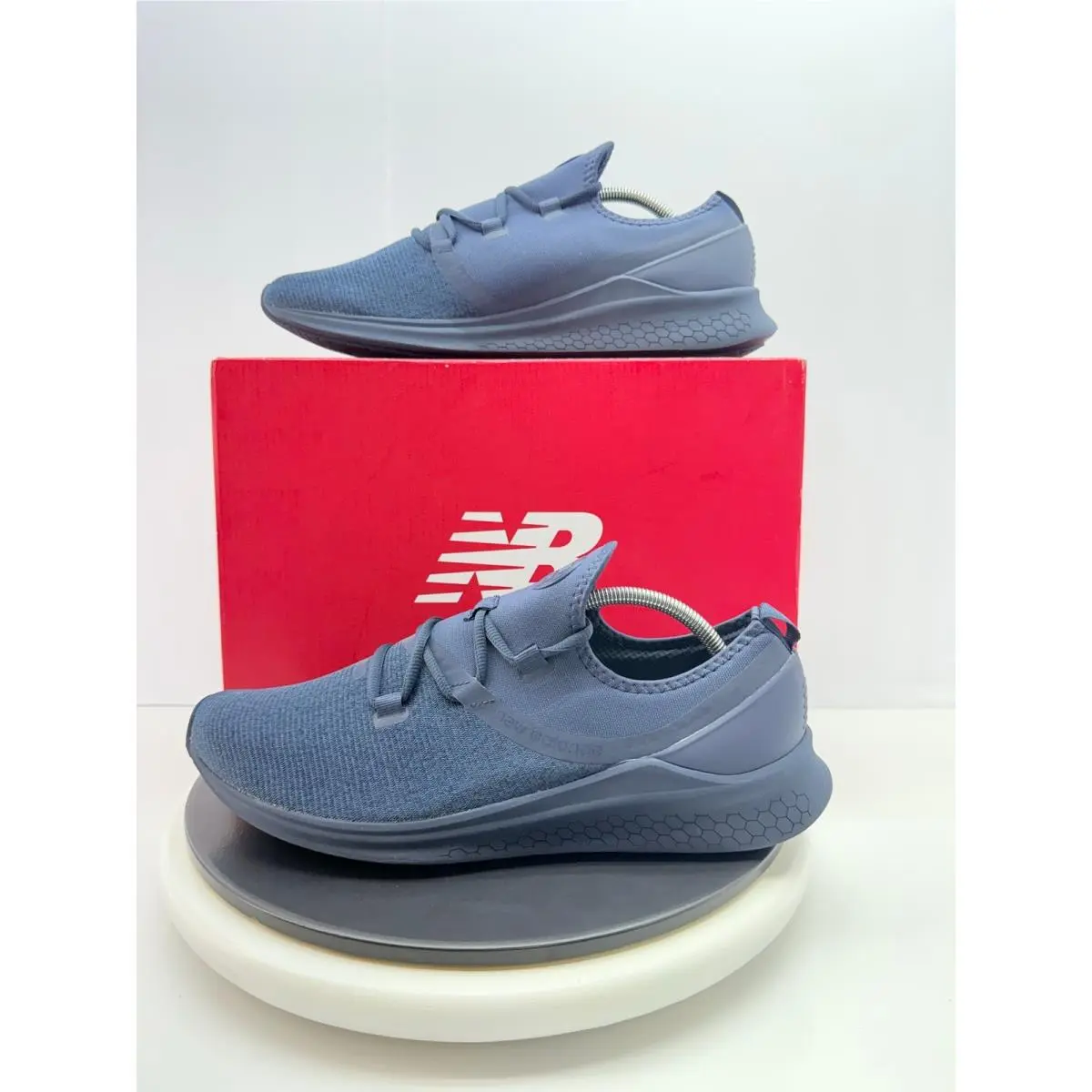 New Balance Mlarzen Mens Size 12 Navy Blue Running Shoes Sneakers MLAZRV1