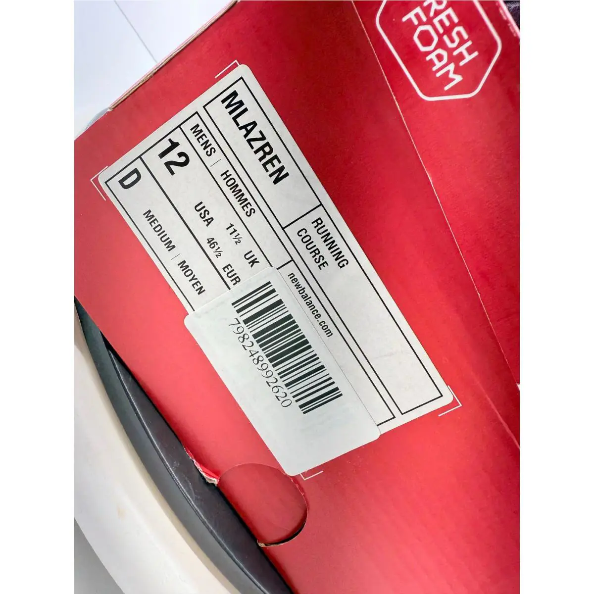 New Balance shoes - MLAZREN - MLAZREN - MLAZREN - Blue 2