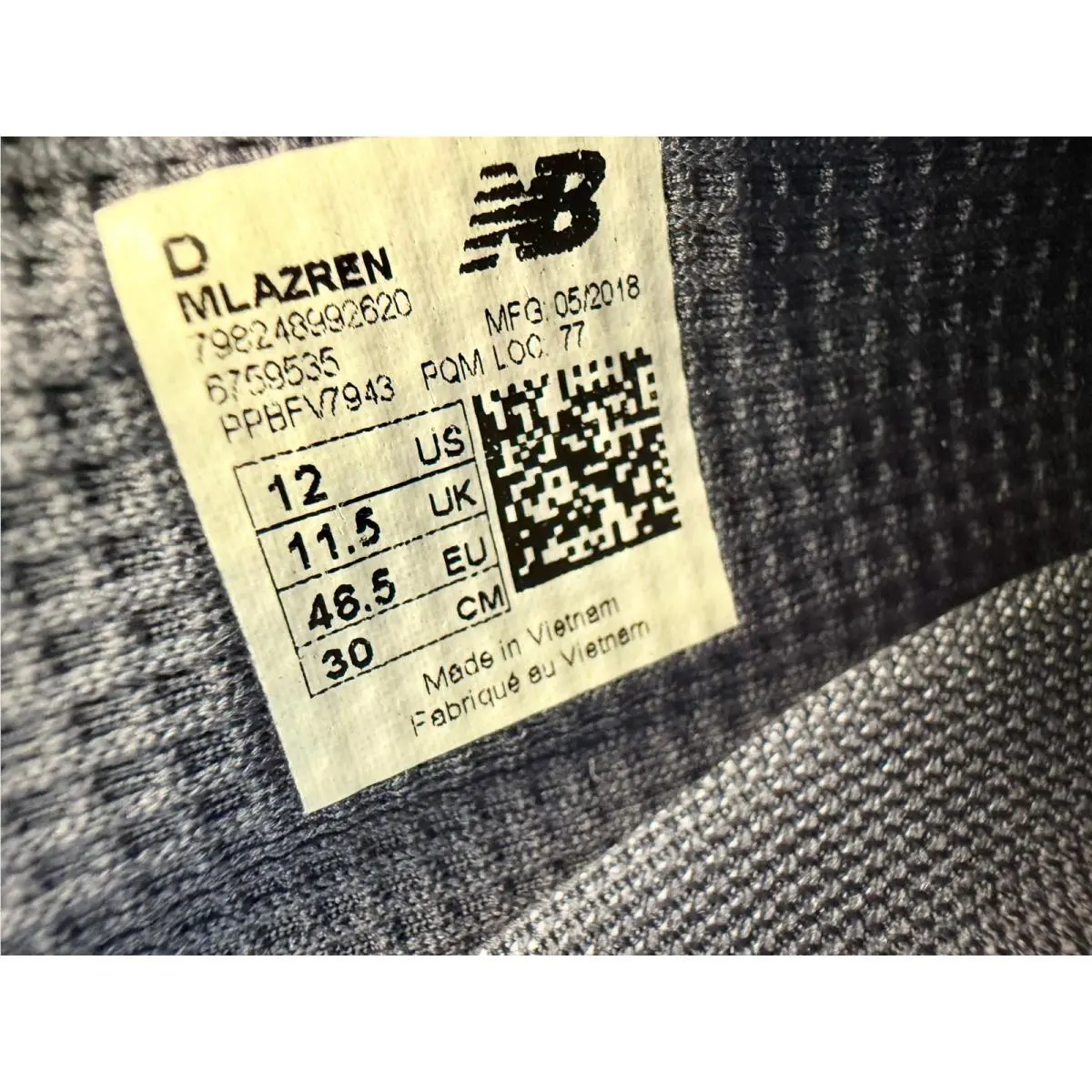 New Balance shoes - MLAZREN - MLAZREN - MLAZREN - Blue 5