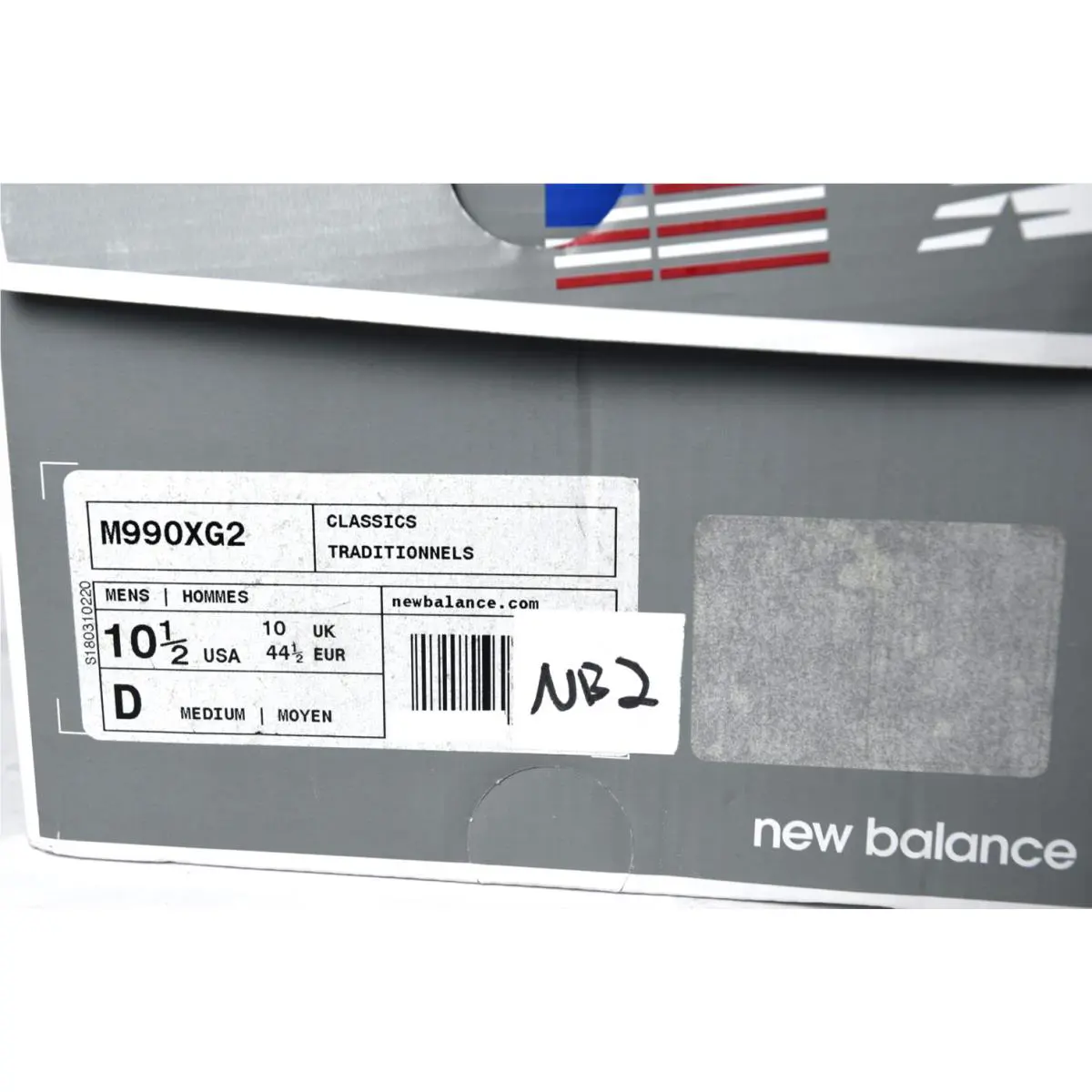 New Balance shoes - M990XG2 - M990XG2 - Gray 11