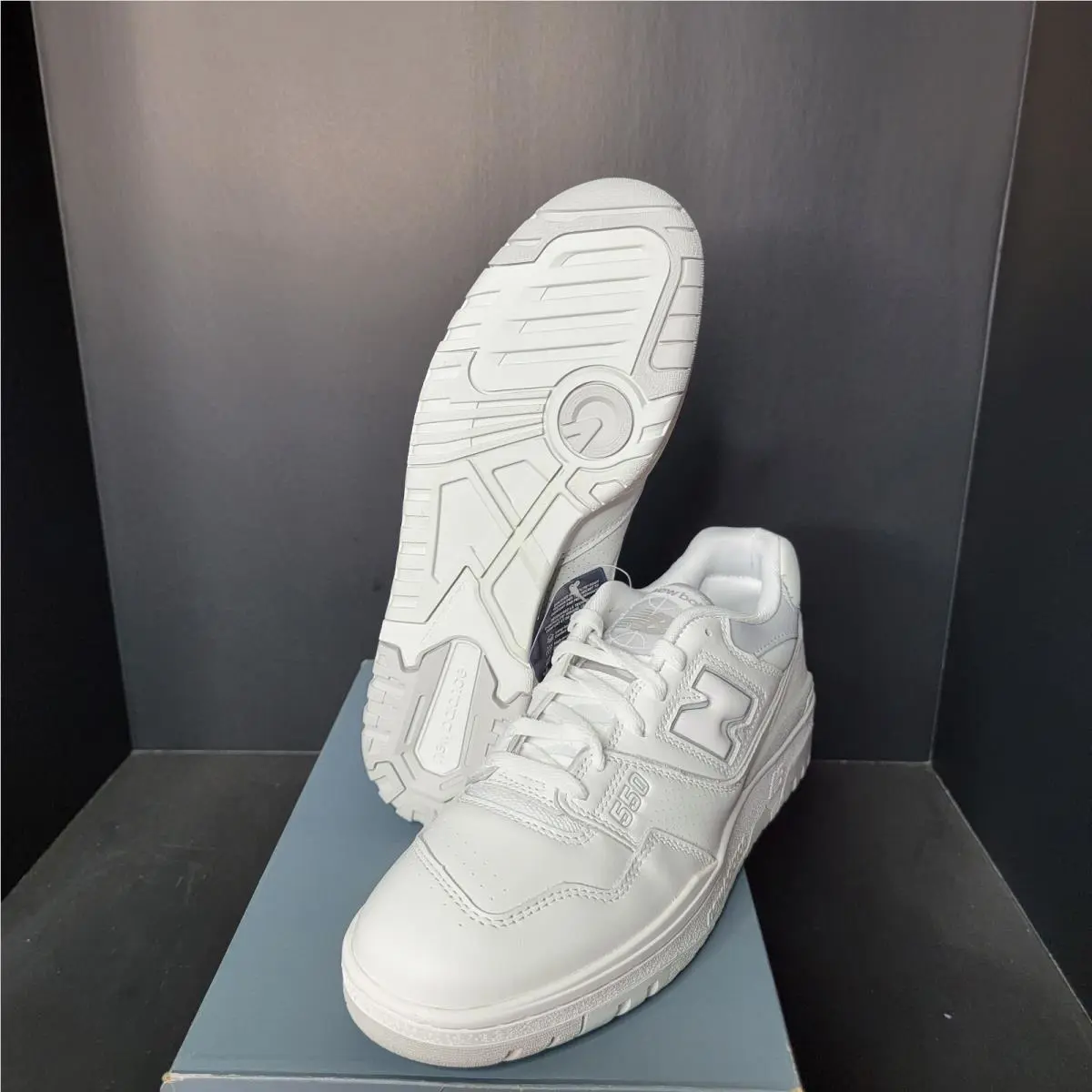 New Balance shoes - New Balance 550 - BBW550CB - White 0