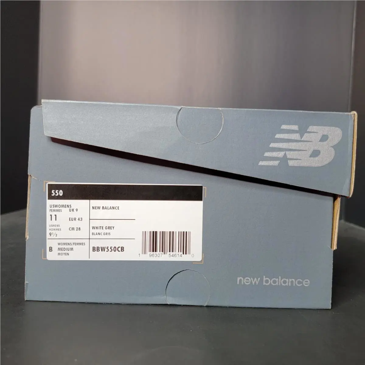 New Balance shoes - New Balance 550 - BBW550CB - White 3