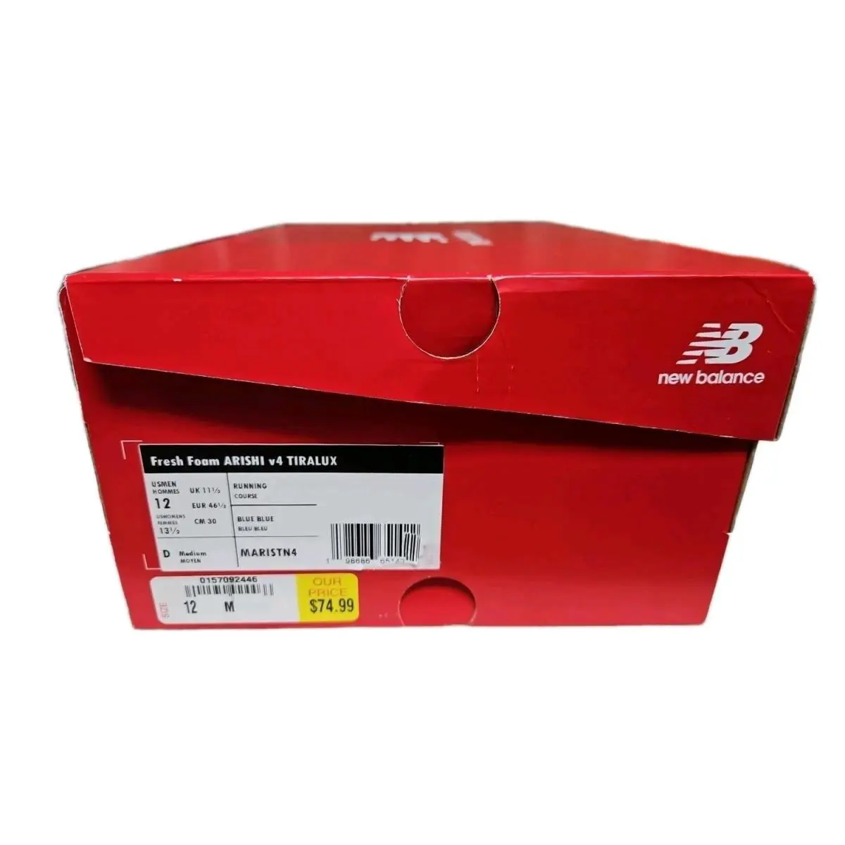 New Balance shoes - New Balance Fresh Foam Arishi - MVARITB4 - Blue 0