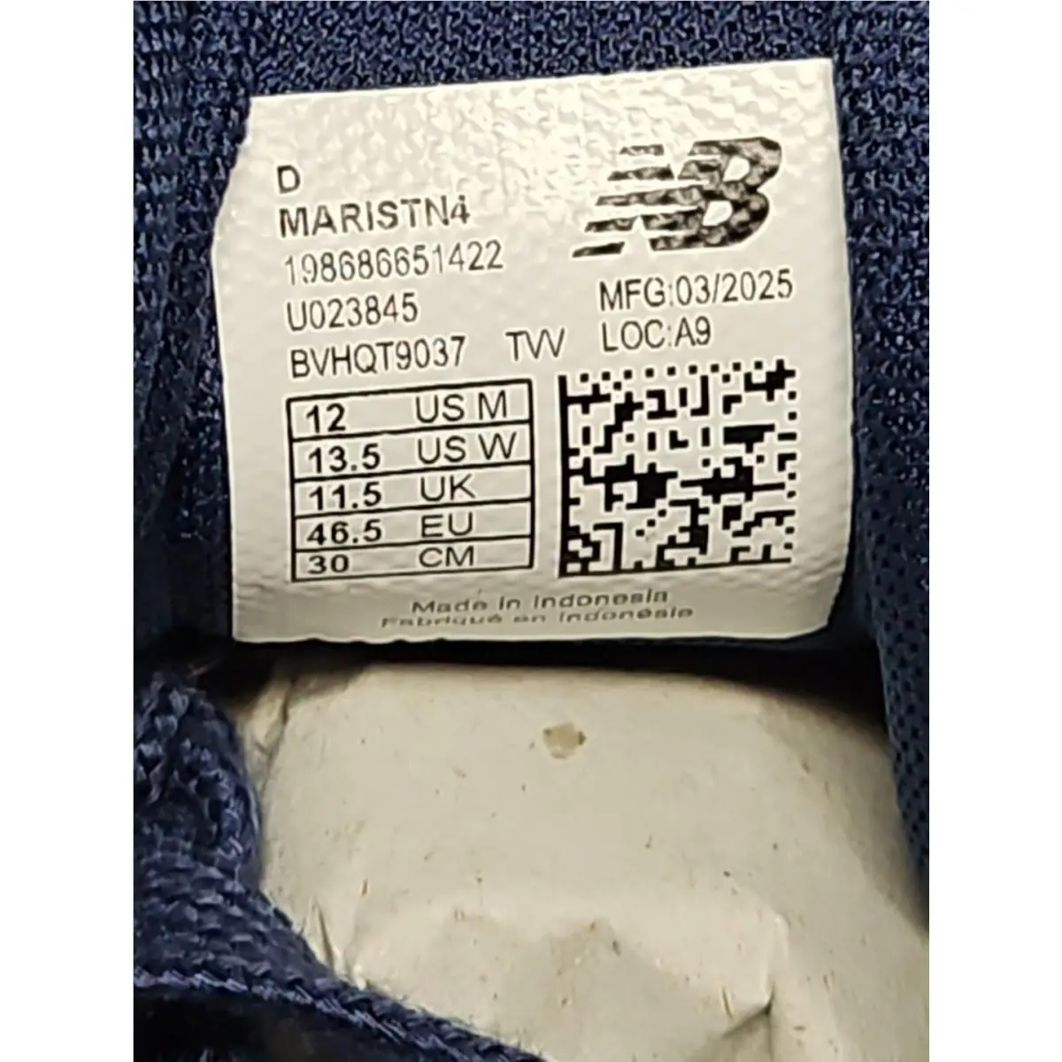 New Balance shoes - New Balance Fresh Foam Arishi - MVARITB4 - Blue 5