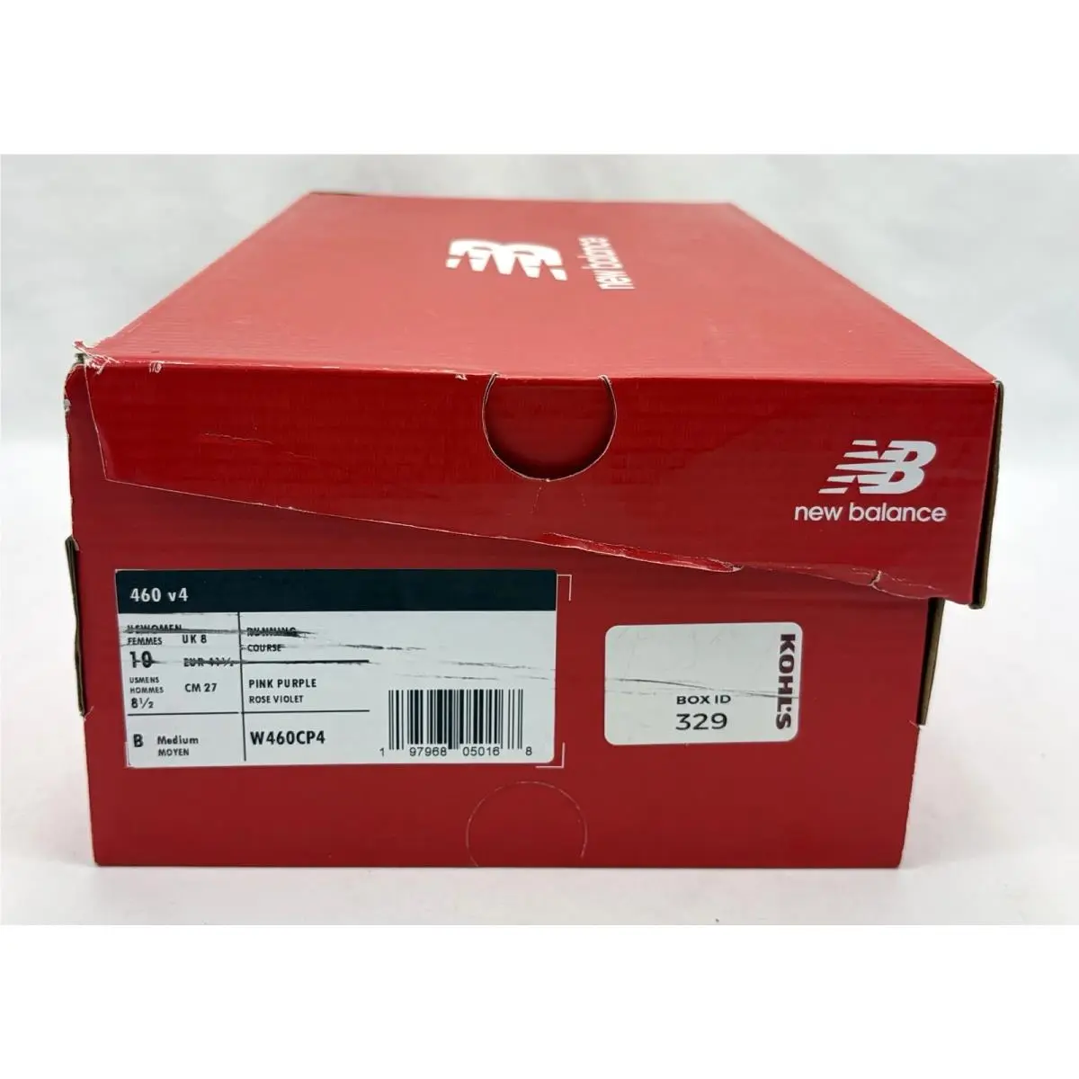 New Balance shoes - New Balance 460 - W460CP4 - PINK PURPLE ROSE VIOLET (UPC: 197968050168) 12