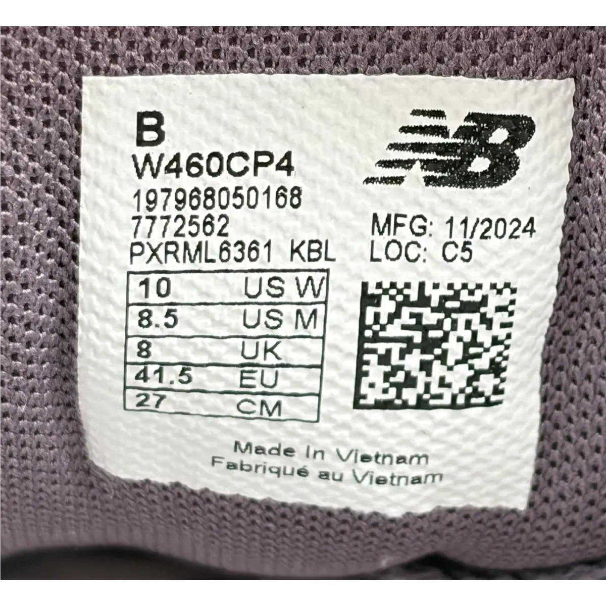 New Balance shoes - New Balance 460 - W460CP4 - PINK PURPLE ROSE VIOLET (UPC: 197968050168) 7