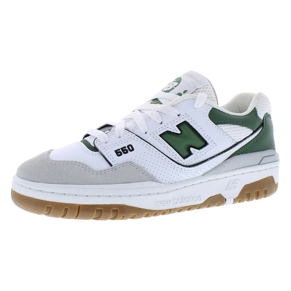 New Balance shoes - GSB550SD - GSB550SD - Grey/Green, Main: Green (UPC: 197375511184) 0