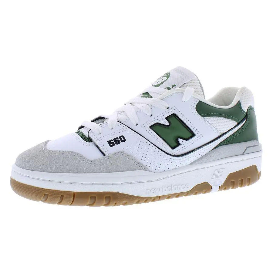 New Balance shoes - GSB550SD - GSB550SD - Grey/Green, Main: Green (UPC: 197375511184) 3