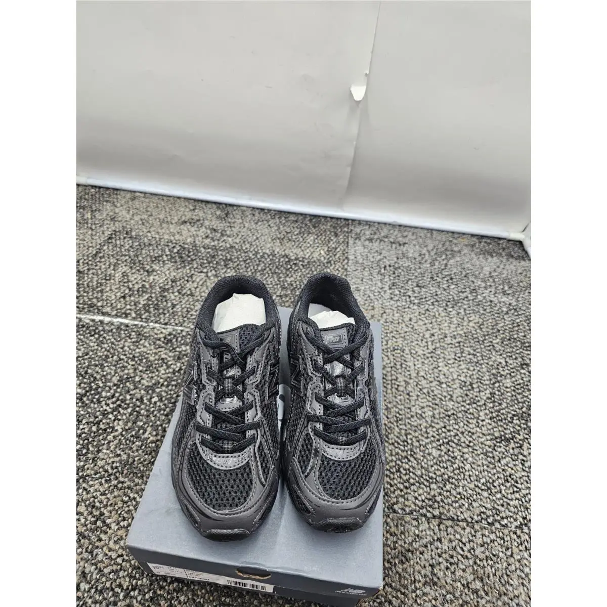 New Balance shoes - 740 Bungee Lace - Bungee Lace - PZ740BO - Grey (UPC: 198686850931) 0