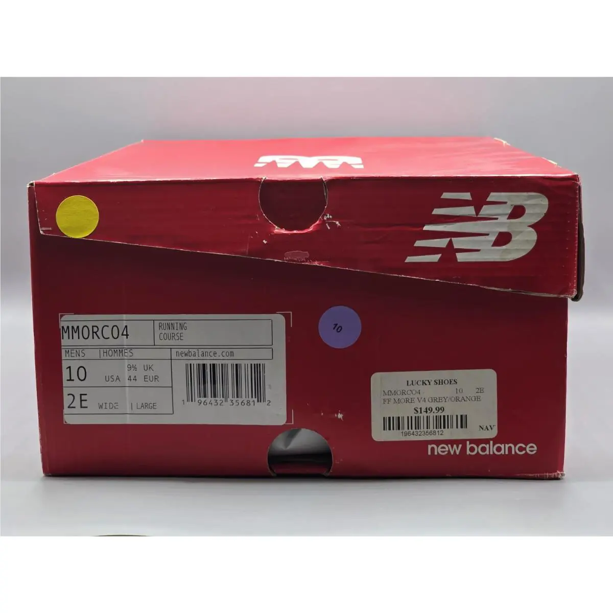 New Balance shoes - New Balance Fresh Foam X More - MMORCO4 - Gray (UPC: 196432356812) 13