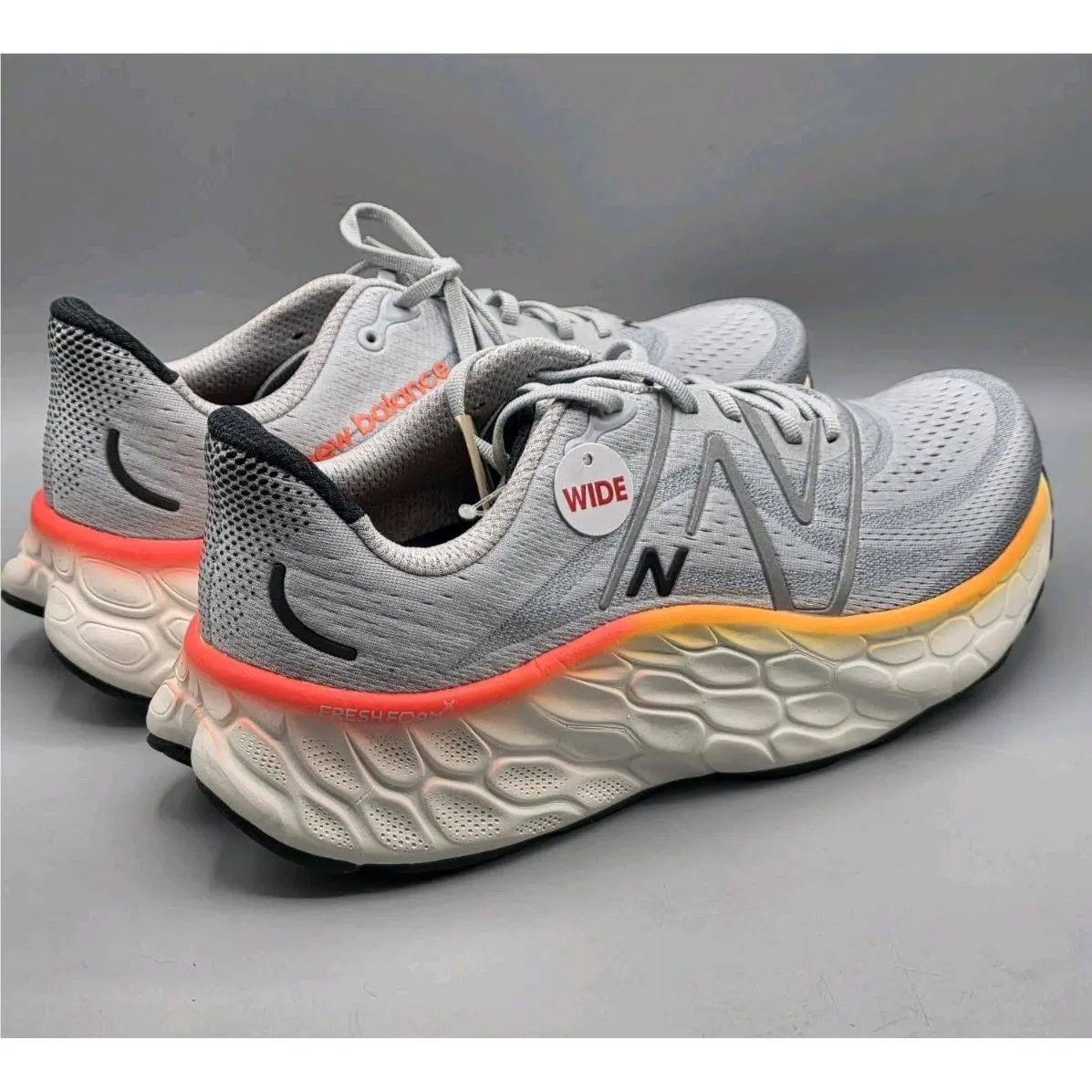 New Balance shoes - New Balance Fresh Foam X More - MMORCO4 - Gray (UPC: 196432356812) 8