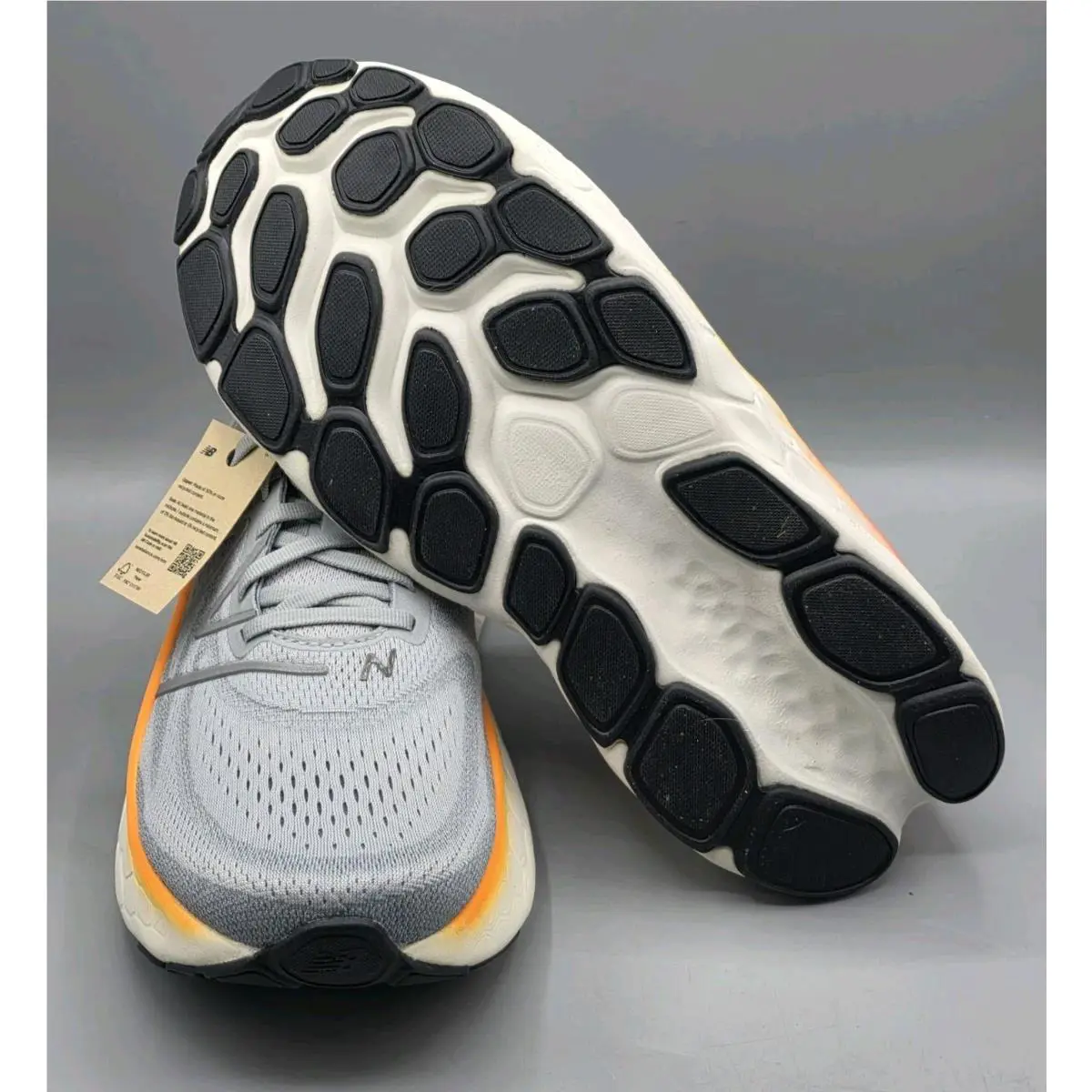 New Balance shoes - New Balance Fresh Foam X More - MMORCO4 - Gray (UPC: 196432356812) 9