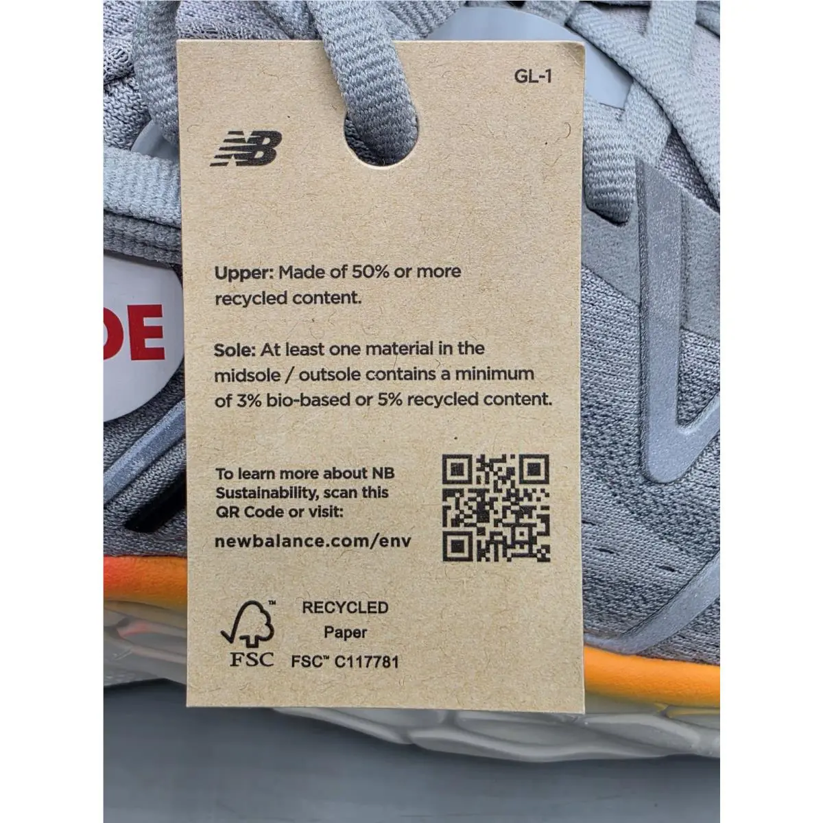 New Balance shoes - New Balance Fresh Foam X More - MMORCO4 - Gray (UPC: 196432356812) 10