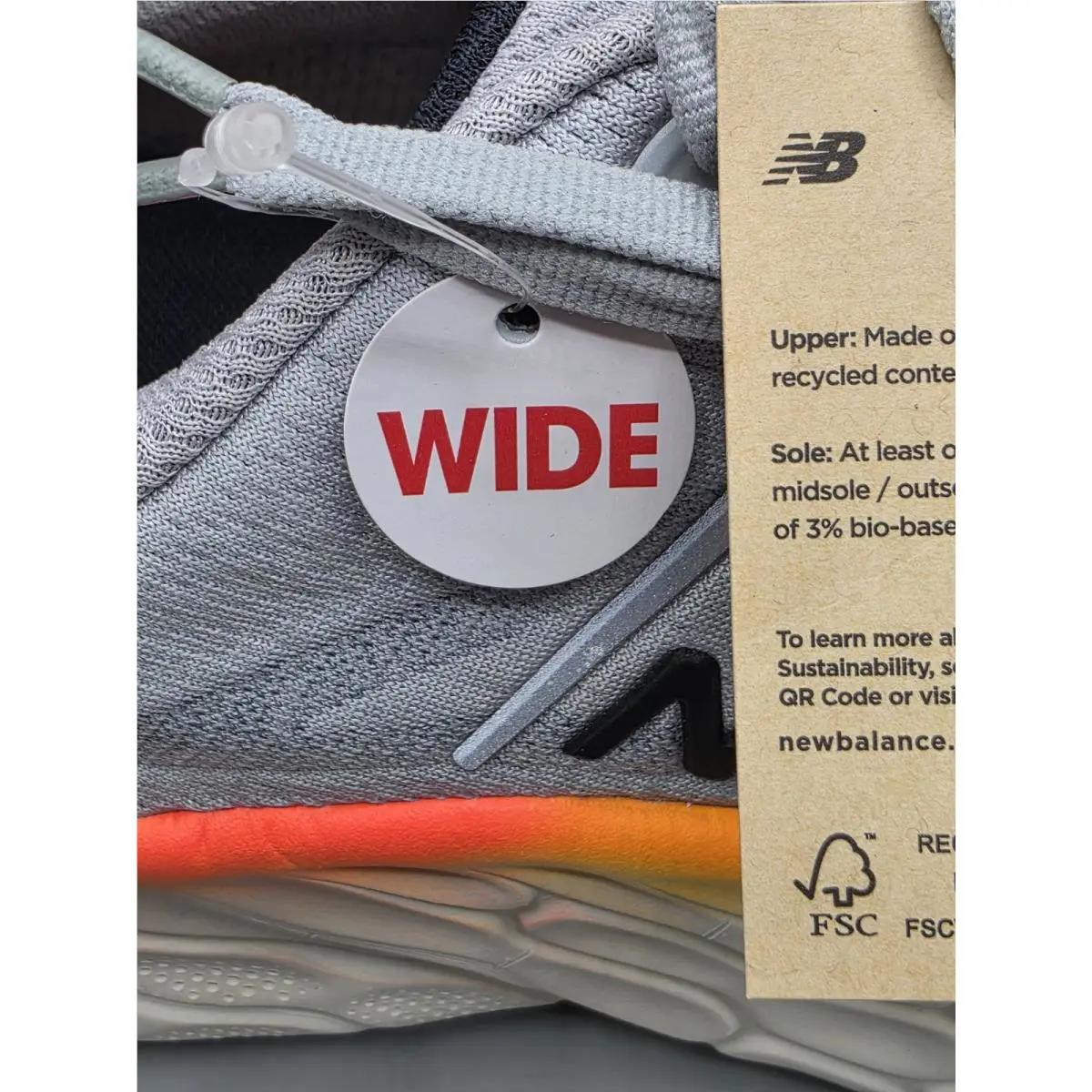 New Balance shoes - New Balance Fresh Foam X More - MMORCO4 - Gray (UPC: 196432356812) 11